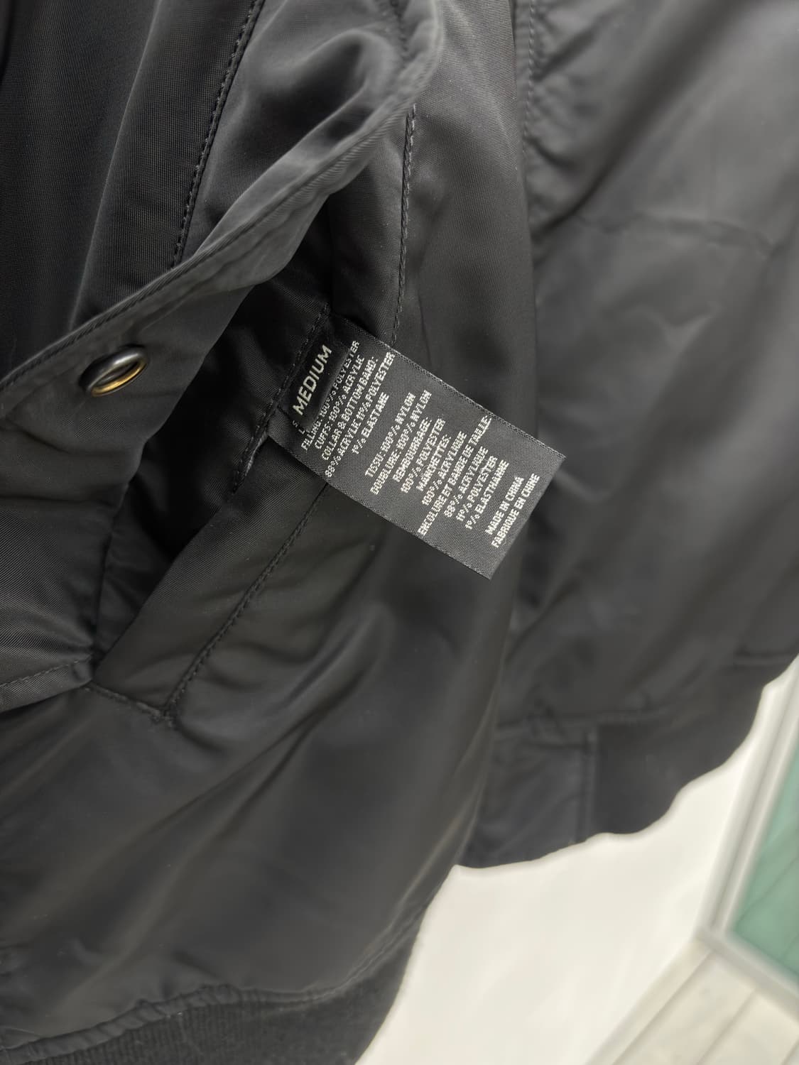 OVERSIZED REVERSIBLE MA-1 상품이미지10