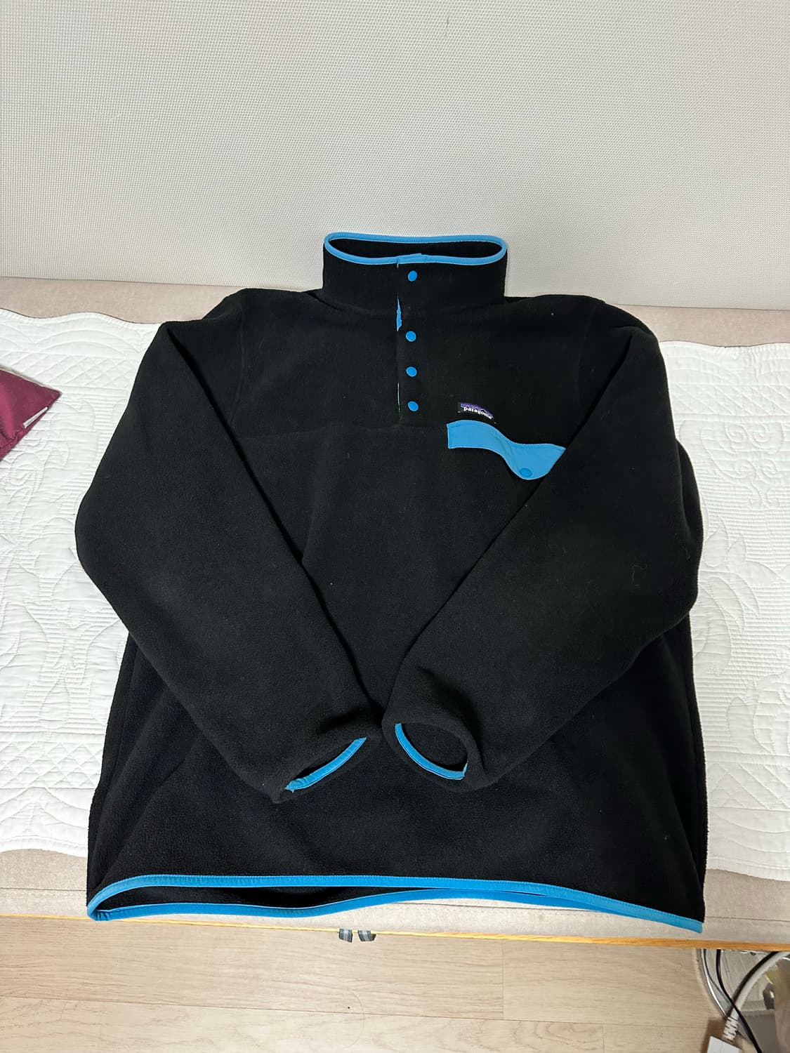 파타고니아 라이트웨이트 신칠라 블랙  상품이미지1