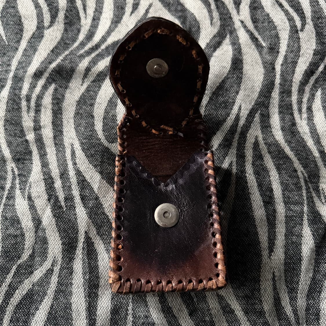 Skull cigarette case 상품이미지2