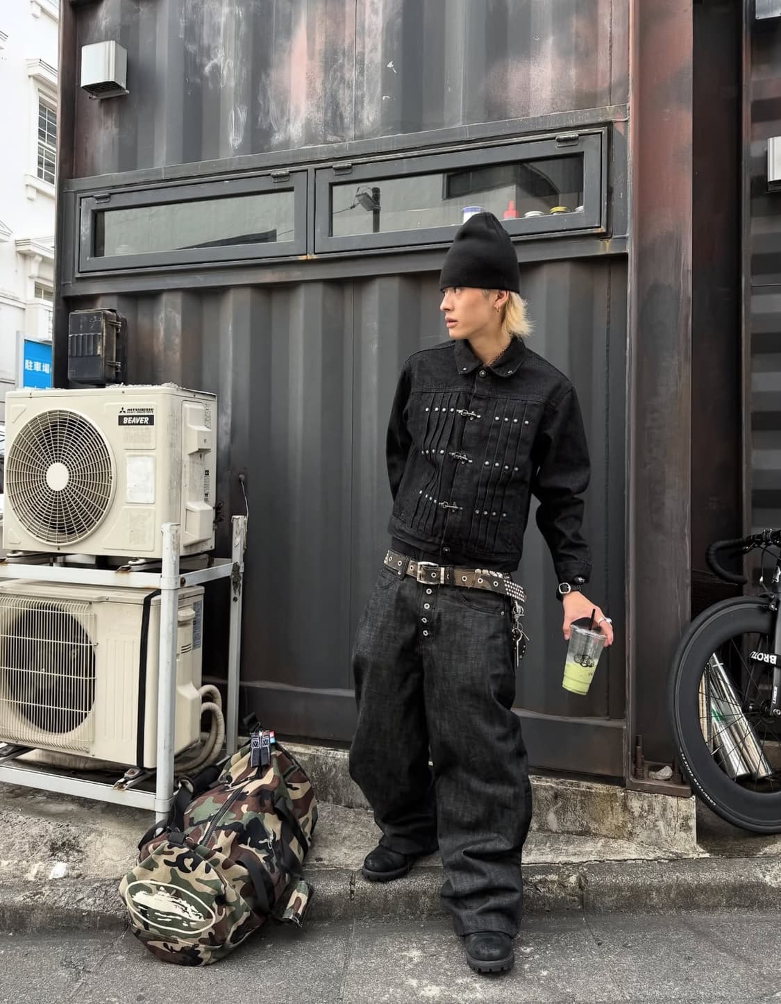 Antidote worldwide Denim Jacket 상품이미지2