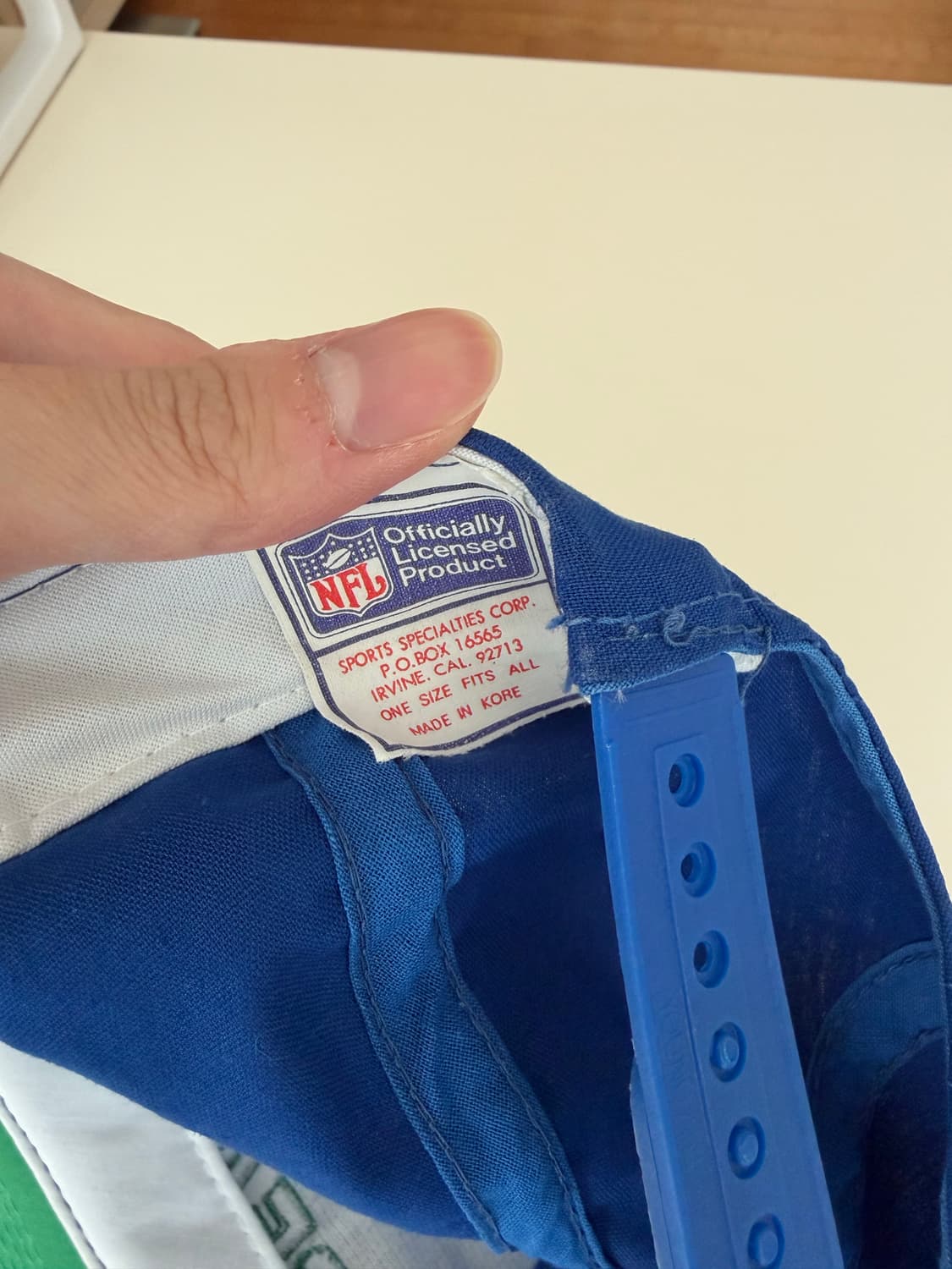 90s 빈티지 NFL seattle seahawks 모자 상품이미지6