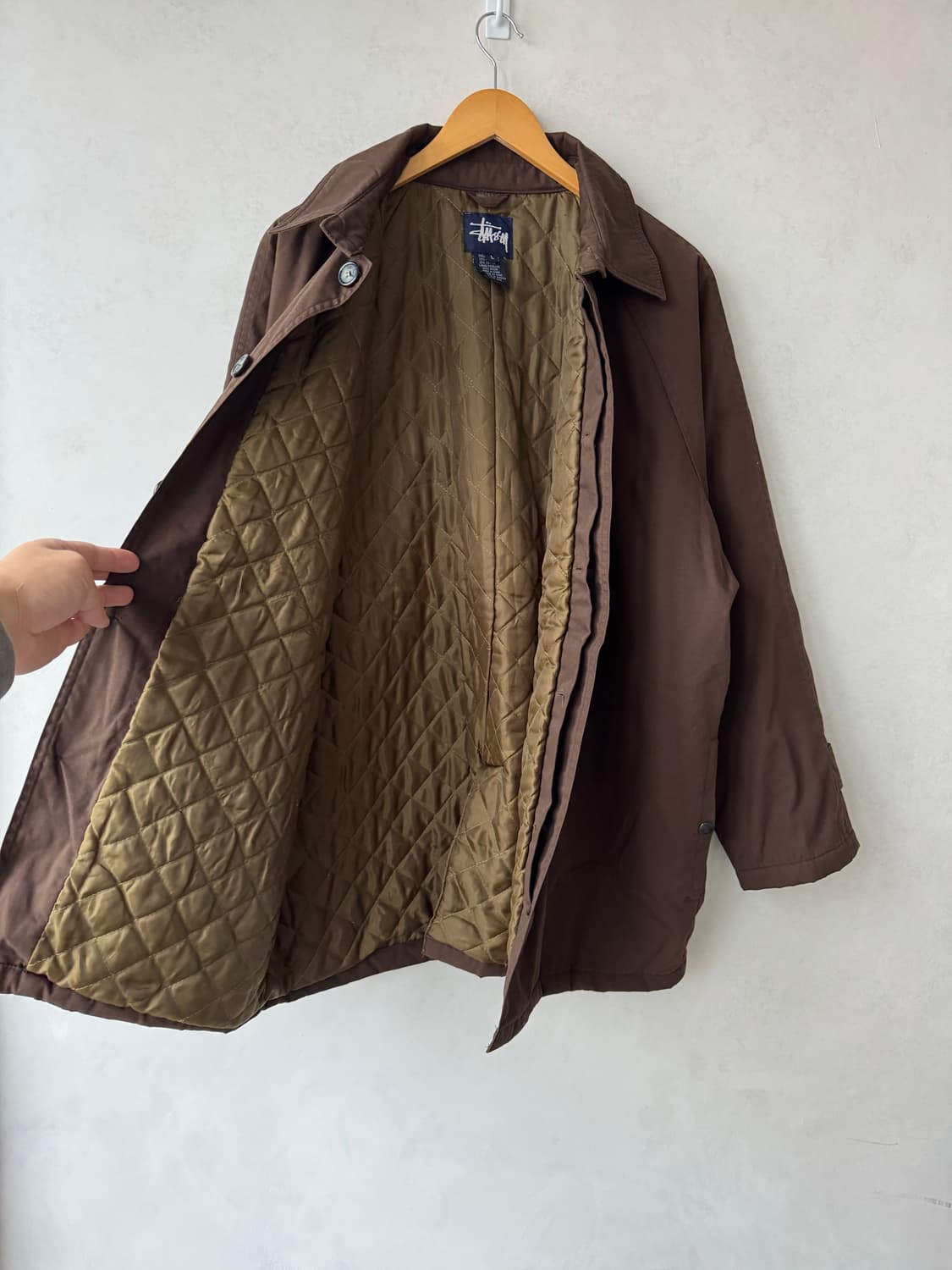 90s 스투시 자켓 상품이미지4