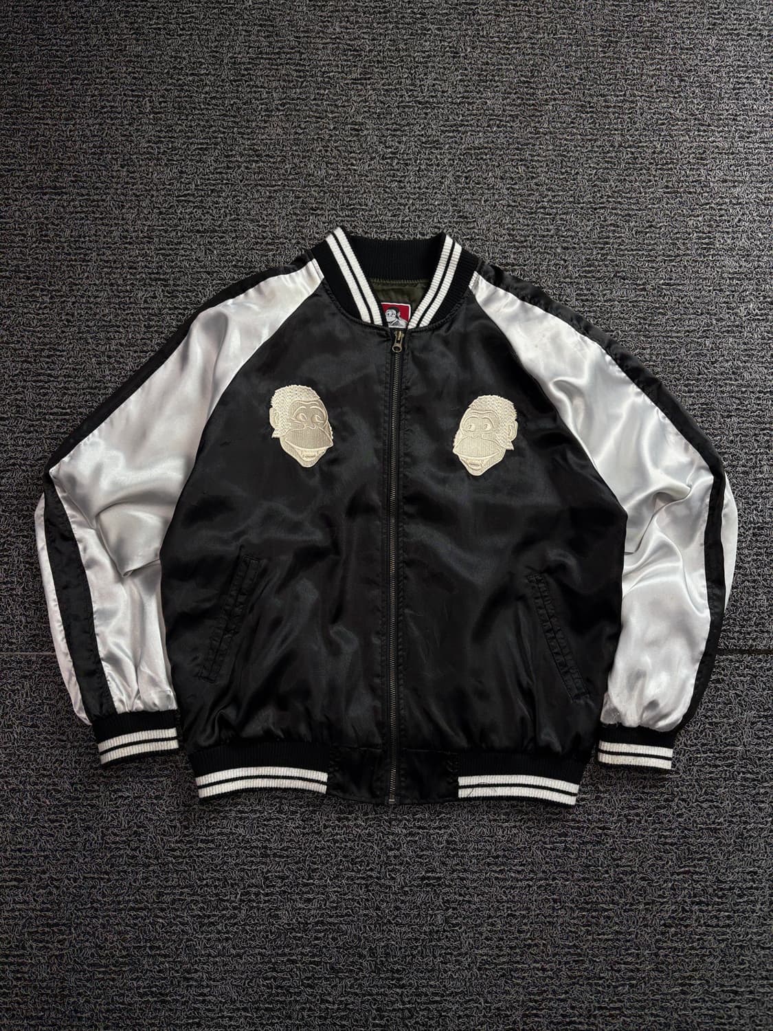 벤데이비스 자수 빅로고 스카쟌 블루종 1561 상품이미지2