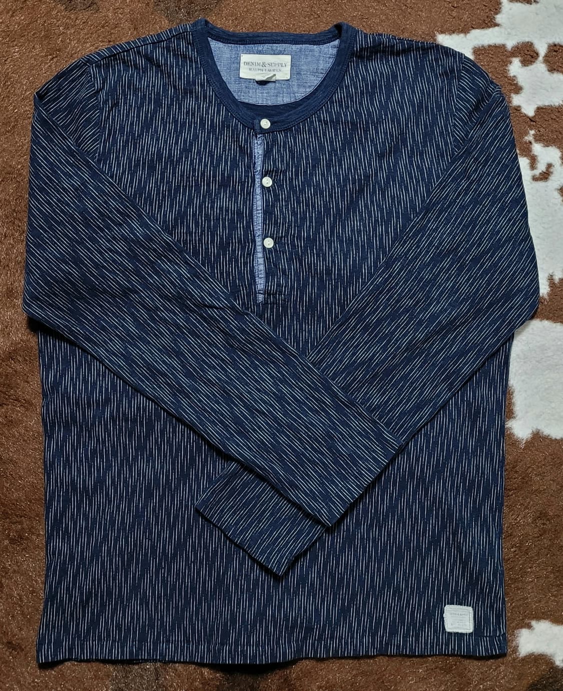 폴로 데님앤서플라이 남성용 라운드 티(L) 상품이미지2