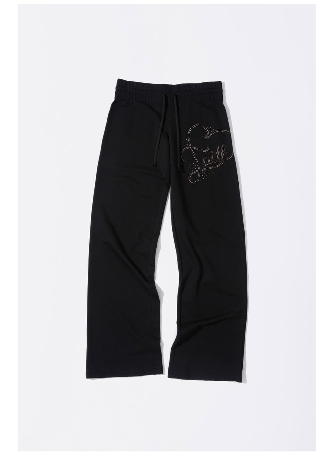 스컬프터 Faith Cotton Track Pants Black 상품이미지1