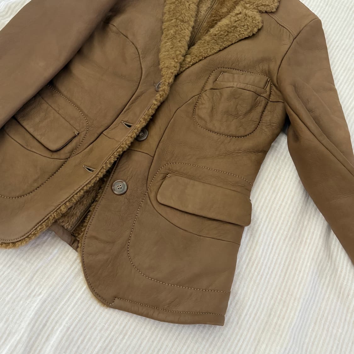  ▫️Jil Sander Shearling Jacket 상품이미지8