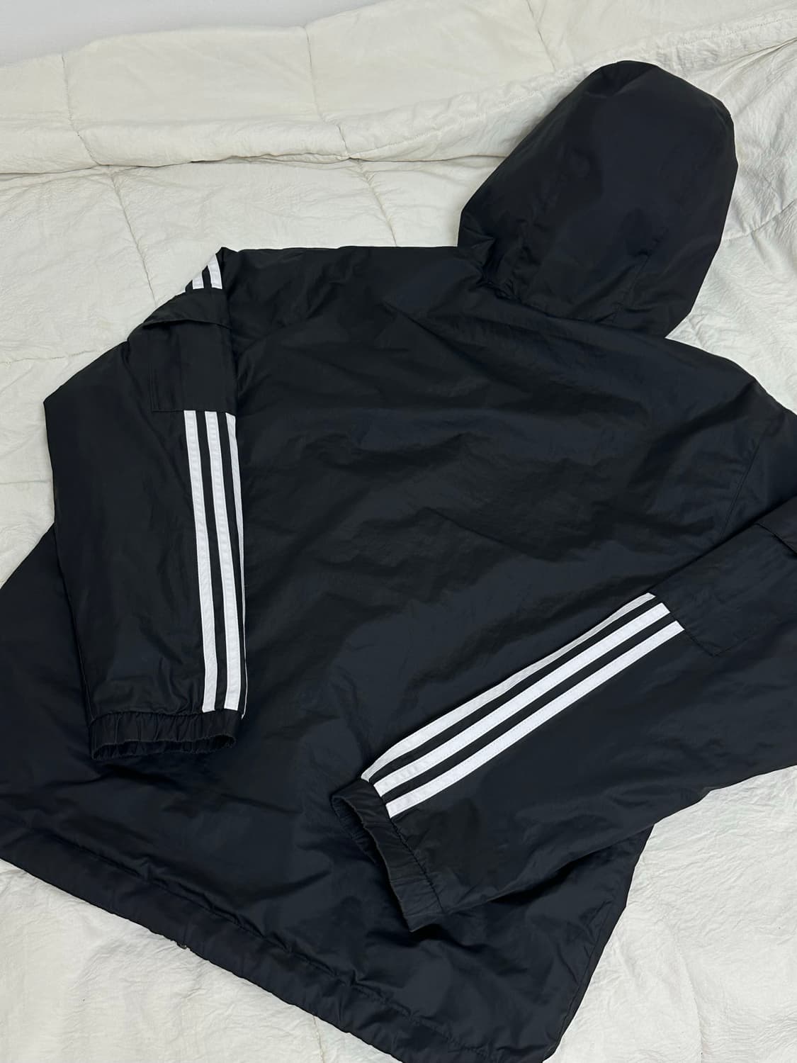 아디다스 파이어버드 후드바람막이 라지 상품이미지2