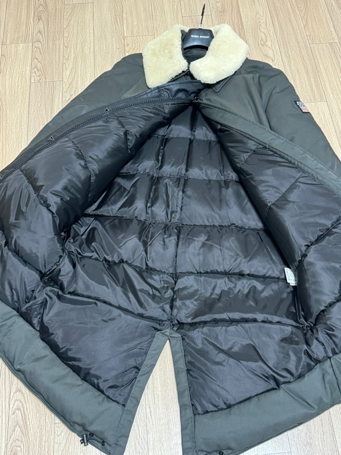 스튜디오톰보이 롱패딩 상품이미지6