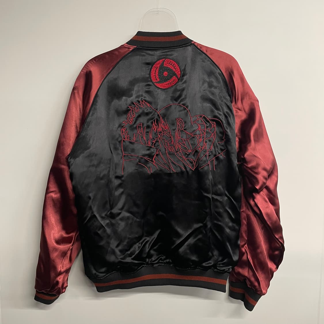  카라쿠리타마시 x 이타치 리버시블 자수 스카잔 자켓 상품이미지8