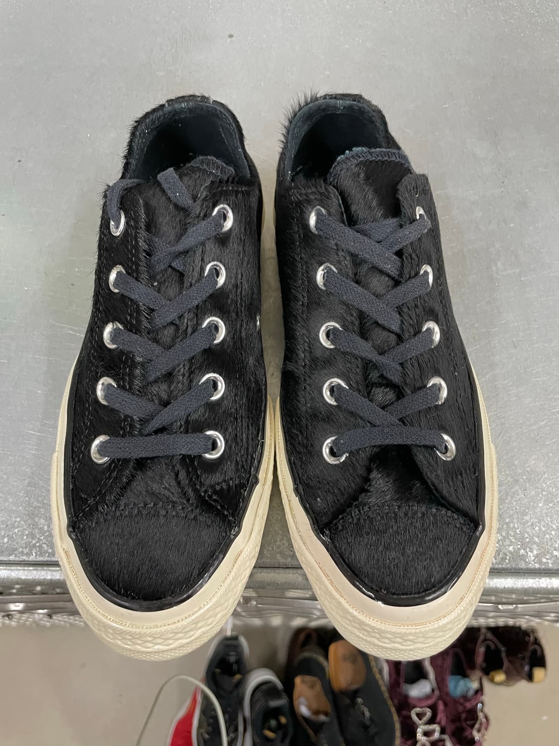 컨버스 척테일러 블랙 포니헤어 230 (gr-4406) 상품이미지5