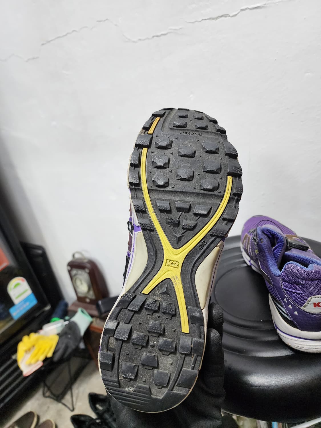 K2 플라이워크 보아 등산화 상품이미지5