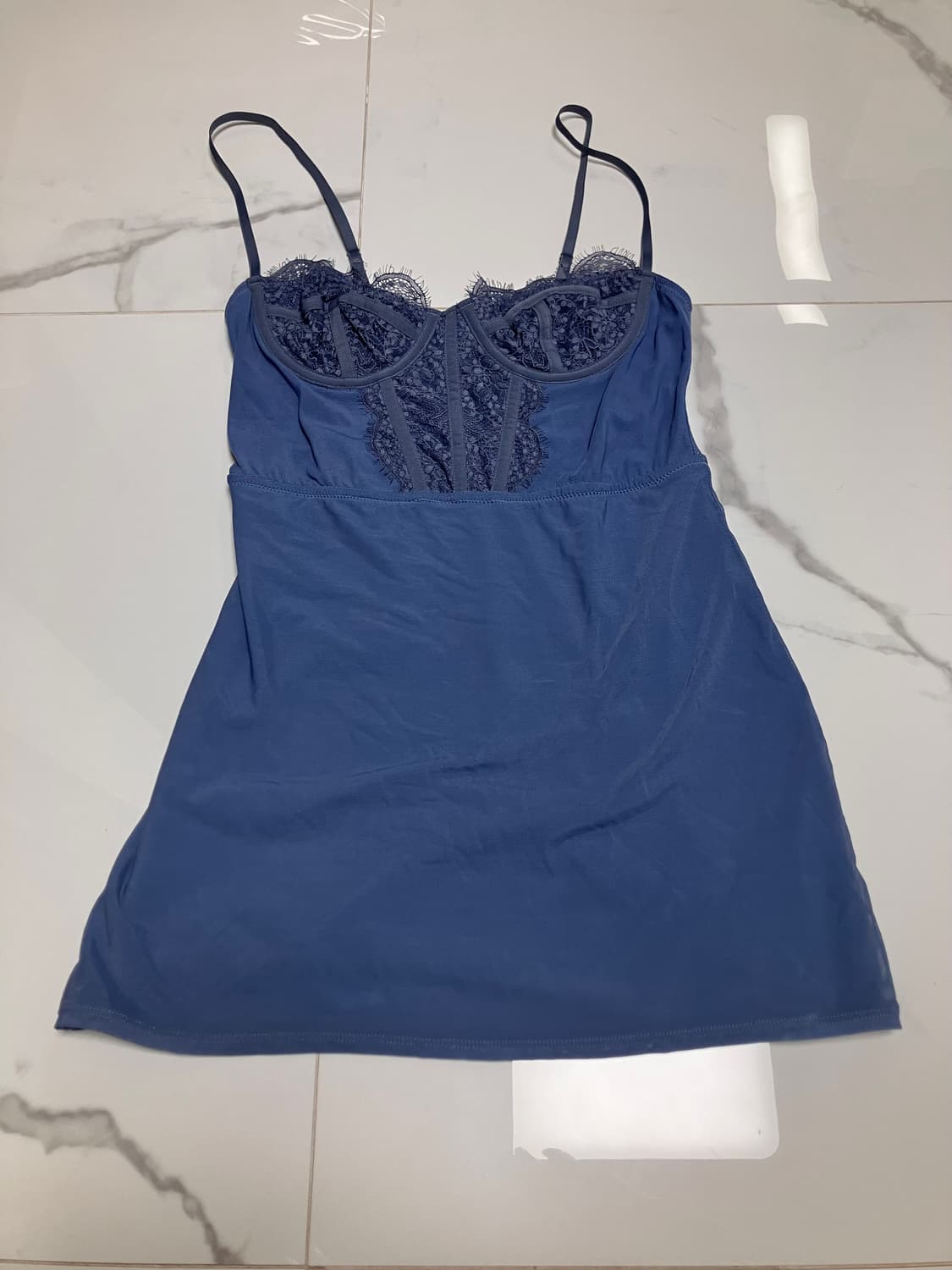 얼반아웃피터스 코르셋 미니 란제리 드레스 상품이미지2