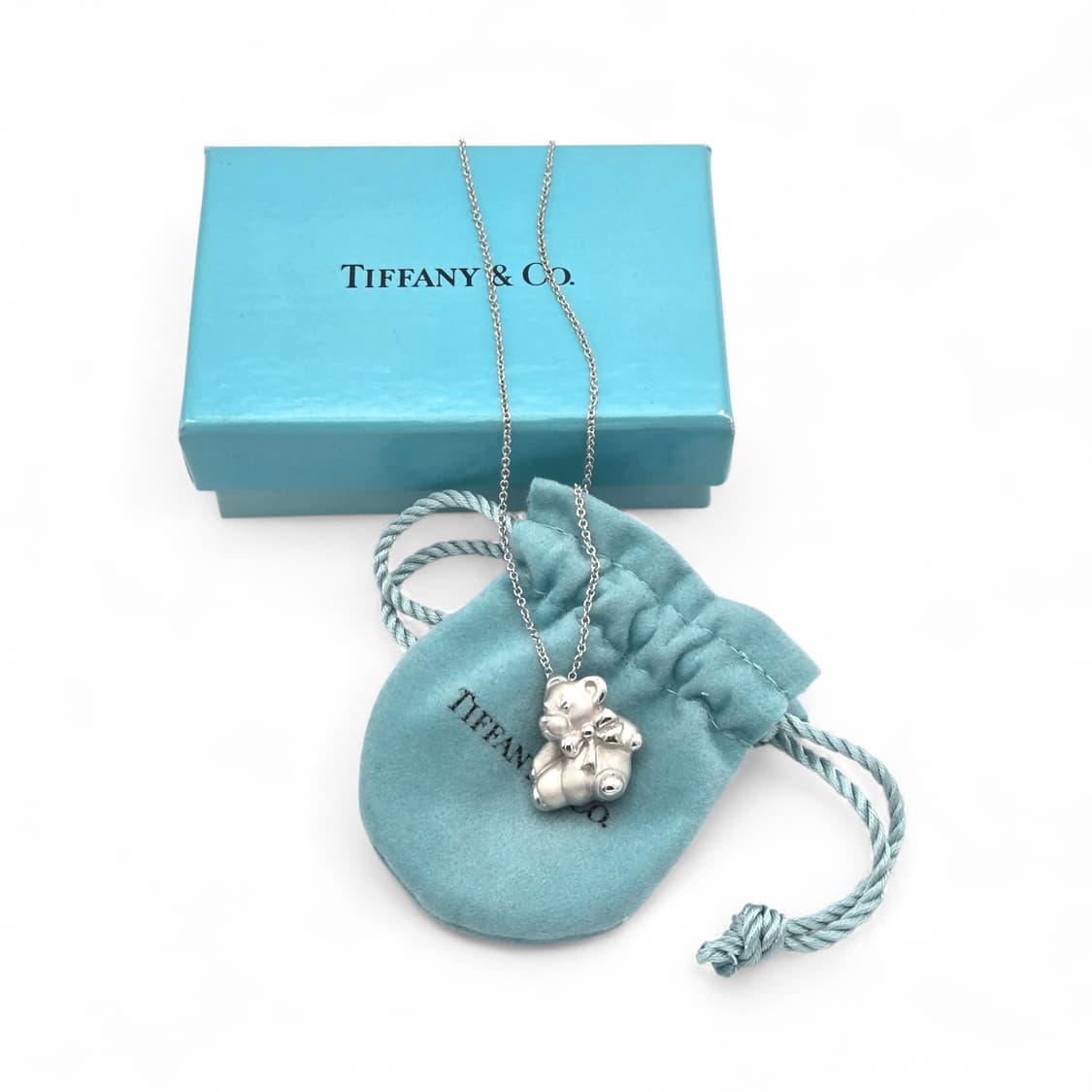 티파니 테디베어 목걸이 상품이미지2
