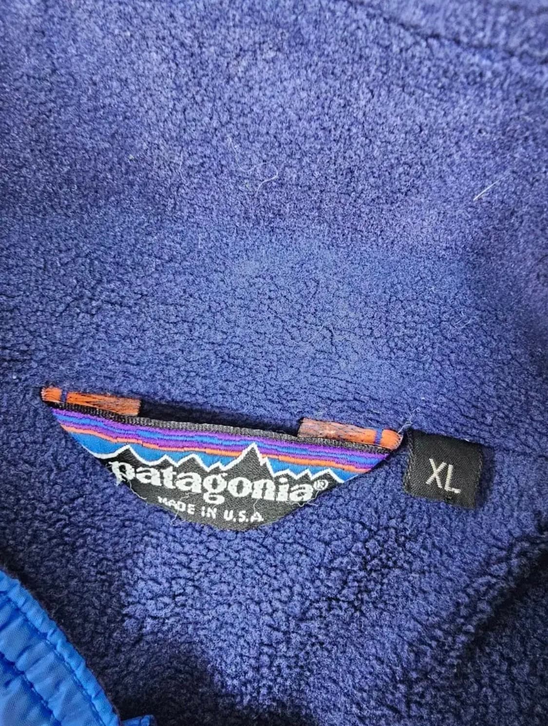 (XL) 90s USA made 파타고니아 쉘드 신칠라 상품이미지4