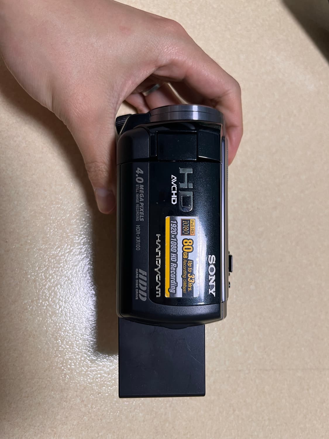 Sony HDR-XR100 상품이미지1