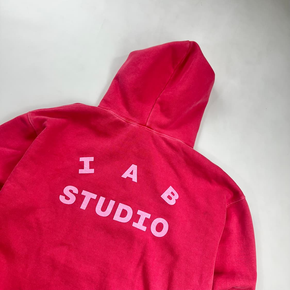 아이앱스튜디오 피그먼트 후드 핑크 상품이미지7