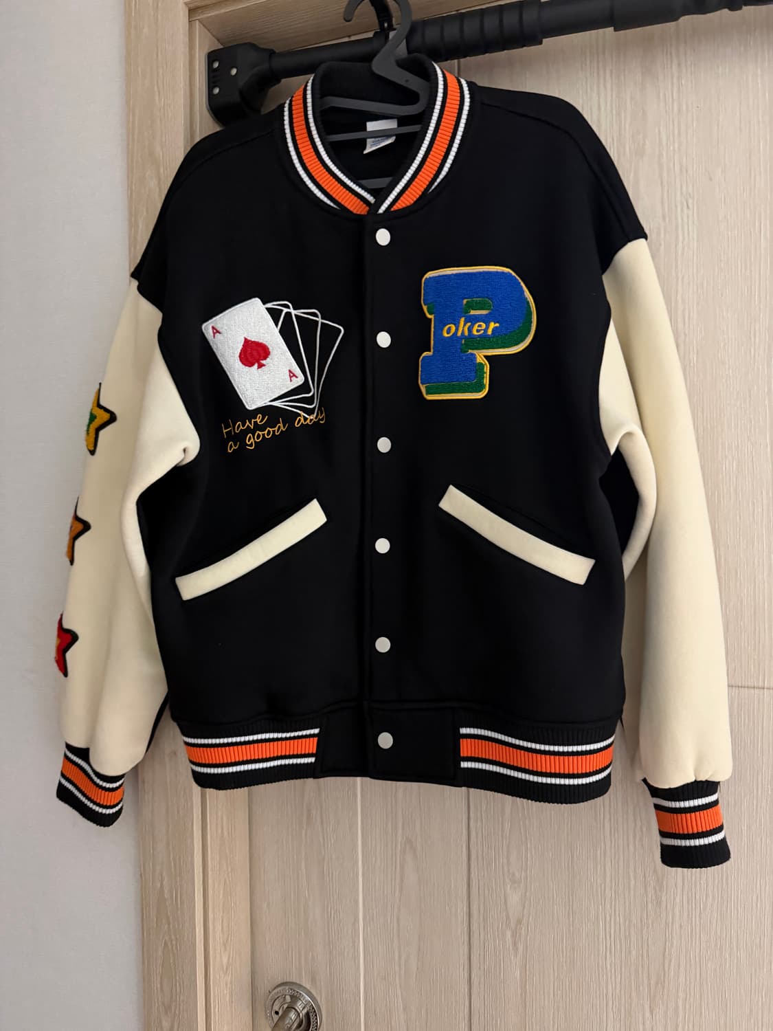 바시티 자켓 상품이미지1