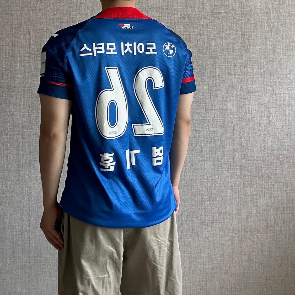 수원 삼성 블루윙즈 23시즌 염기훈 유니폼 상품이미지1