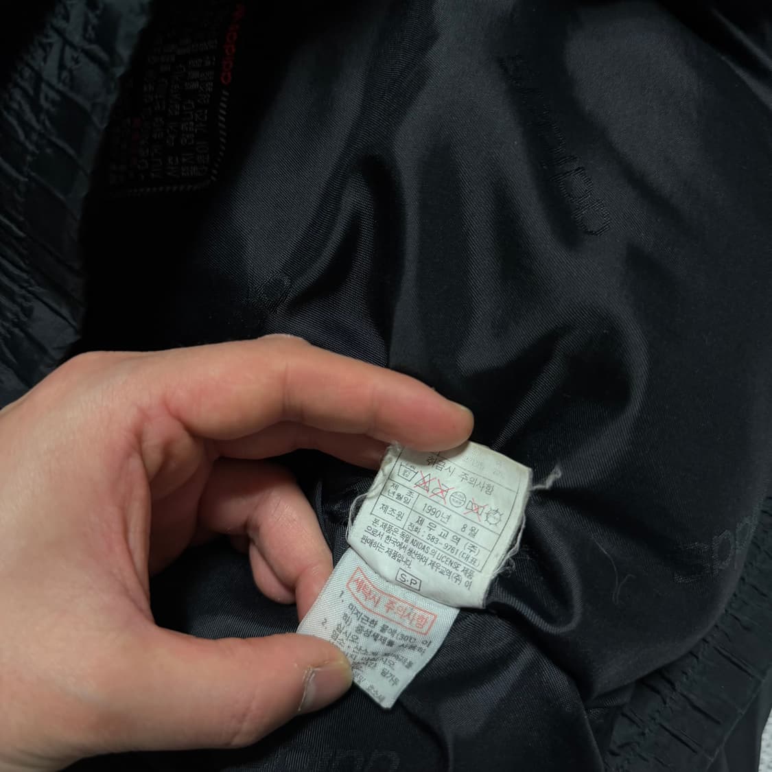 90s 아디다스 올드스쿨 패딩자켓 상품이미지6