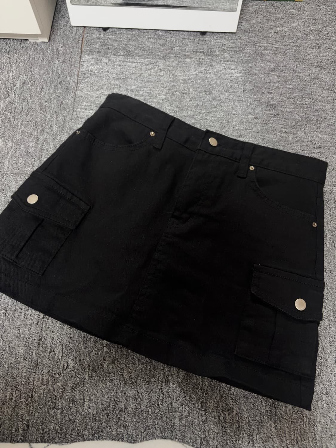 애즈온 카고 스커트M 상품이미지1