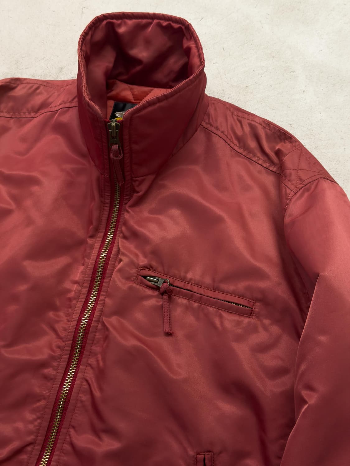 할리데이비슨 나일론 바이커 자켓 상품이미지7