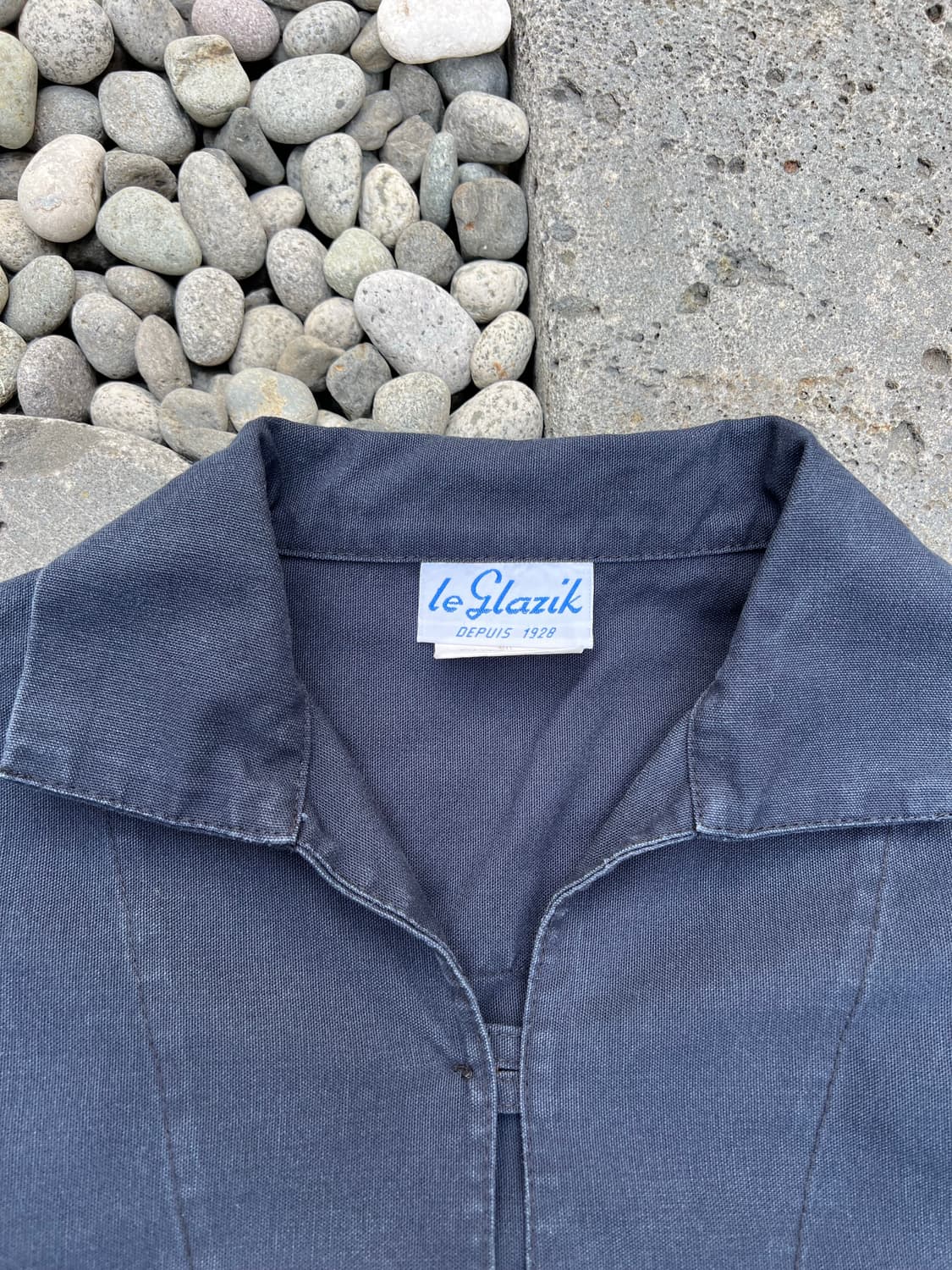 OLD FRENCH FISHERMAN 프렌치피셔맨스목워크자켓 상품이미지4