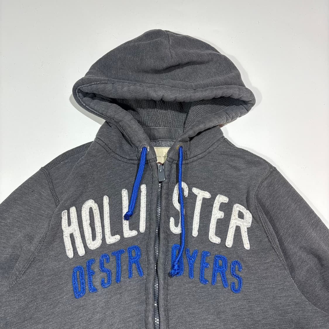 홀리스터 그레이 후드집업 상품이미지2