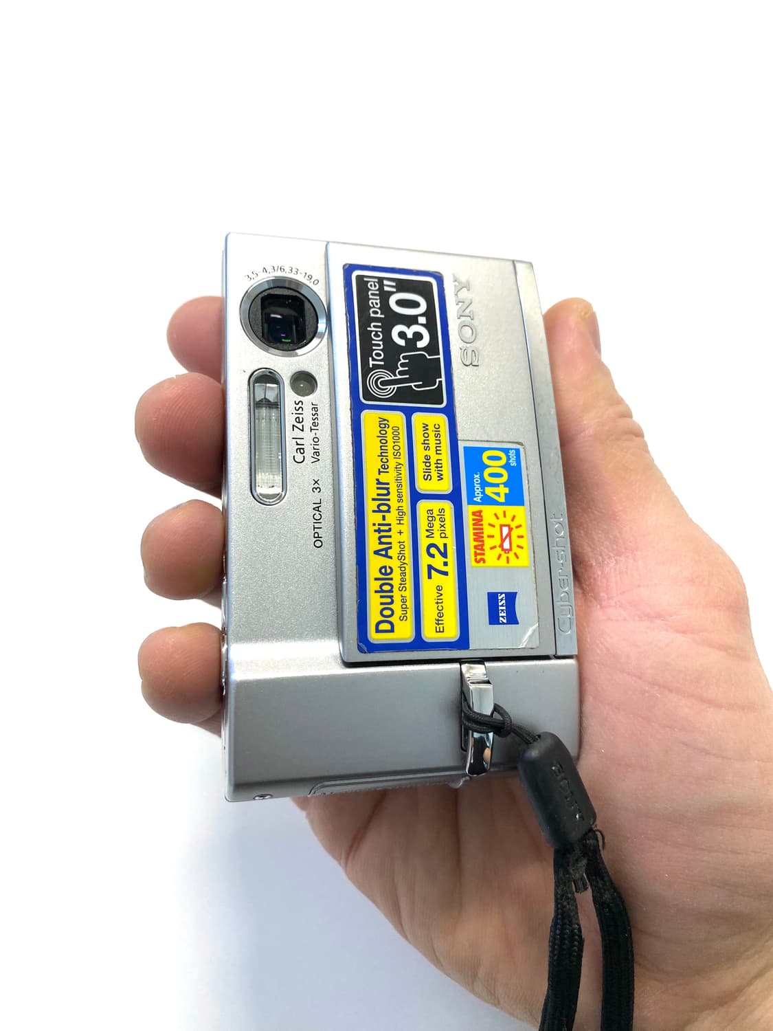 소니 사이버샷 DSC-T50 디지털 카메라 상품이미지8