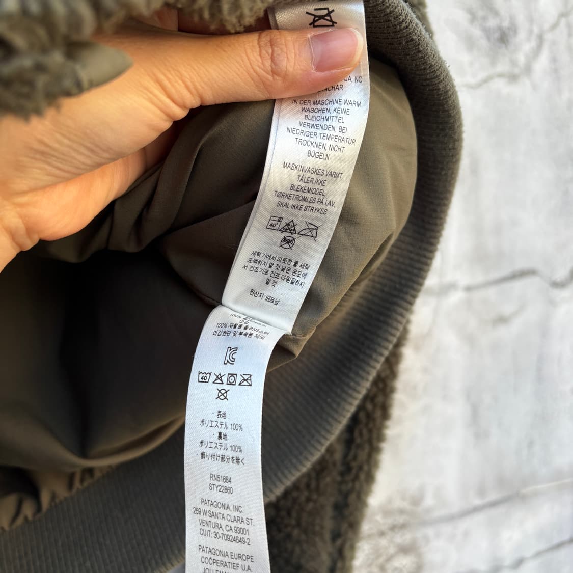 Patagonia 파타고니아 레트로 X 숄카라 플리스 자켓 상품이미지6