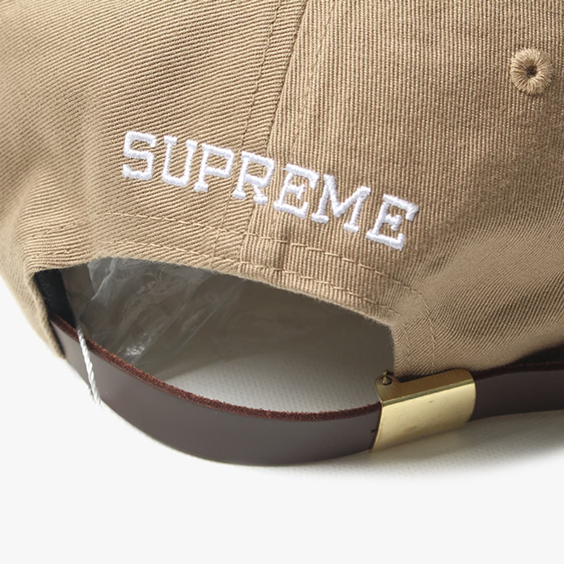  SUPREME "Beige Cap" 상품이미지4