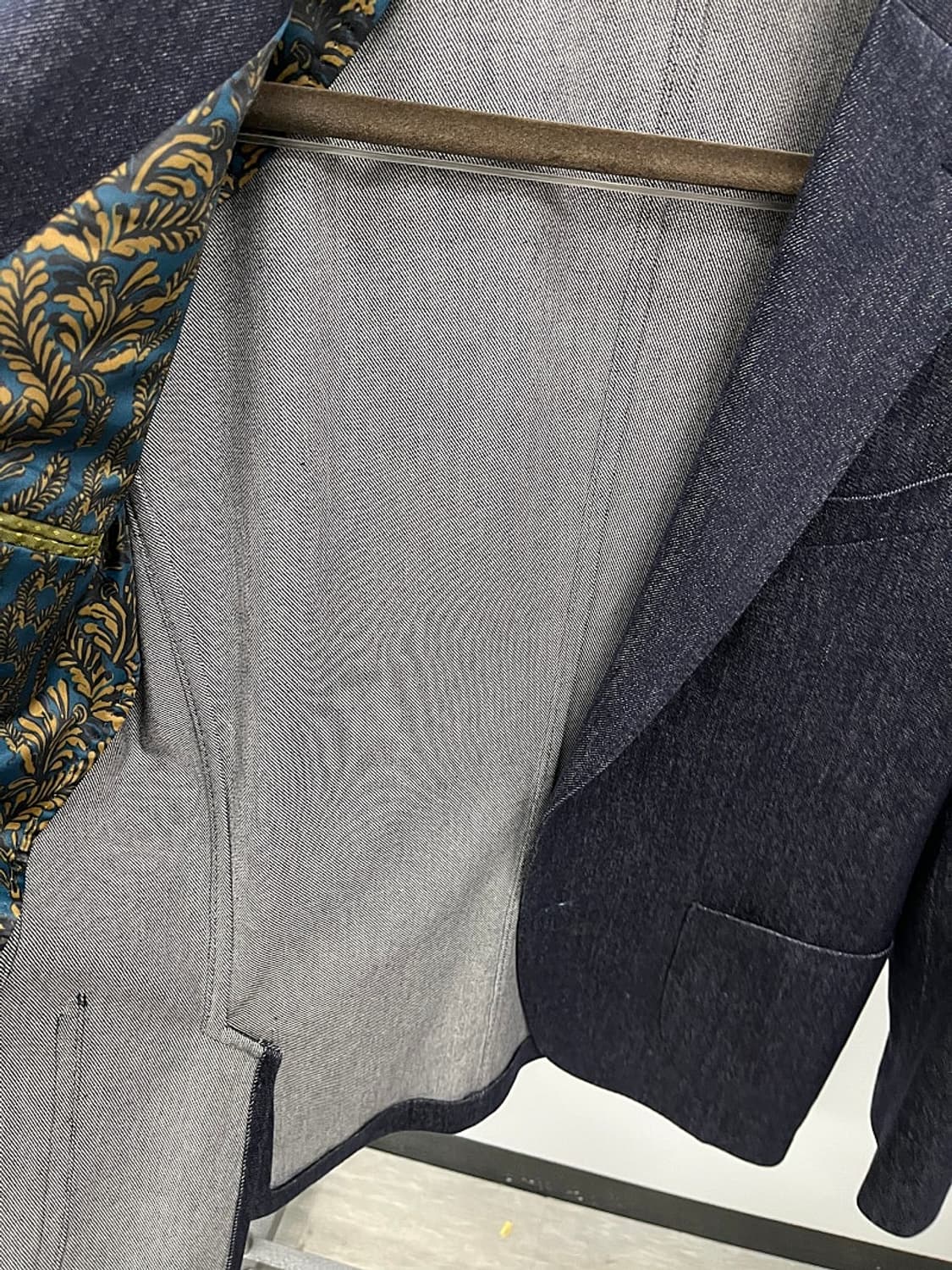 100) 닥스 제냐 은장자켓  상품이미지6