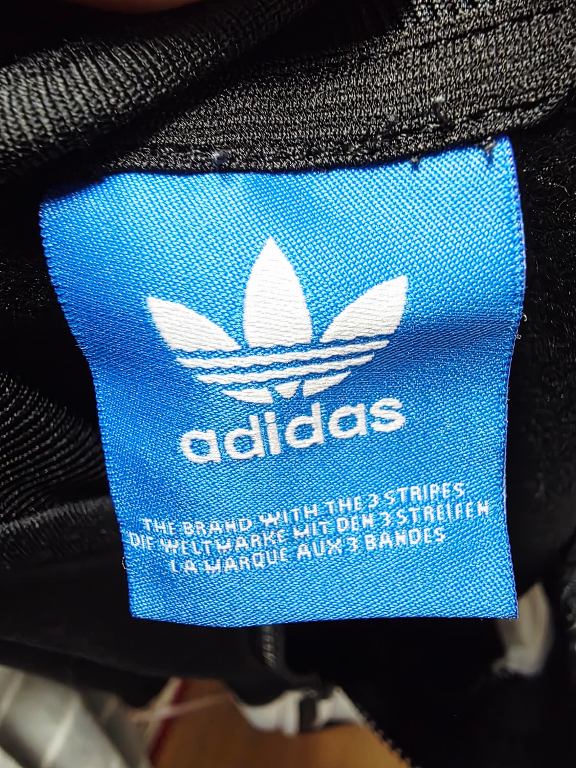 [아디다스] 희귀 매물 이큅먼트 빅로고 사선 컬러블록 져지 (실측S) 상품이미지4