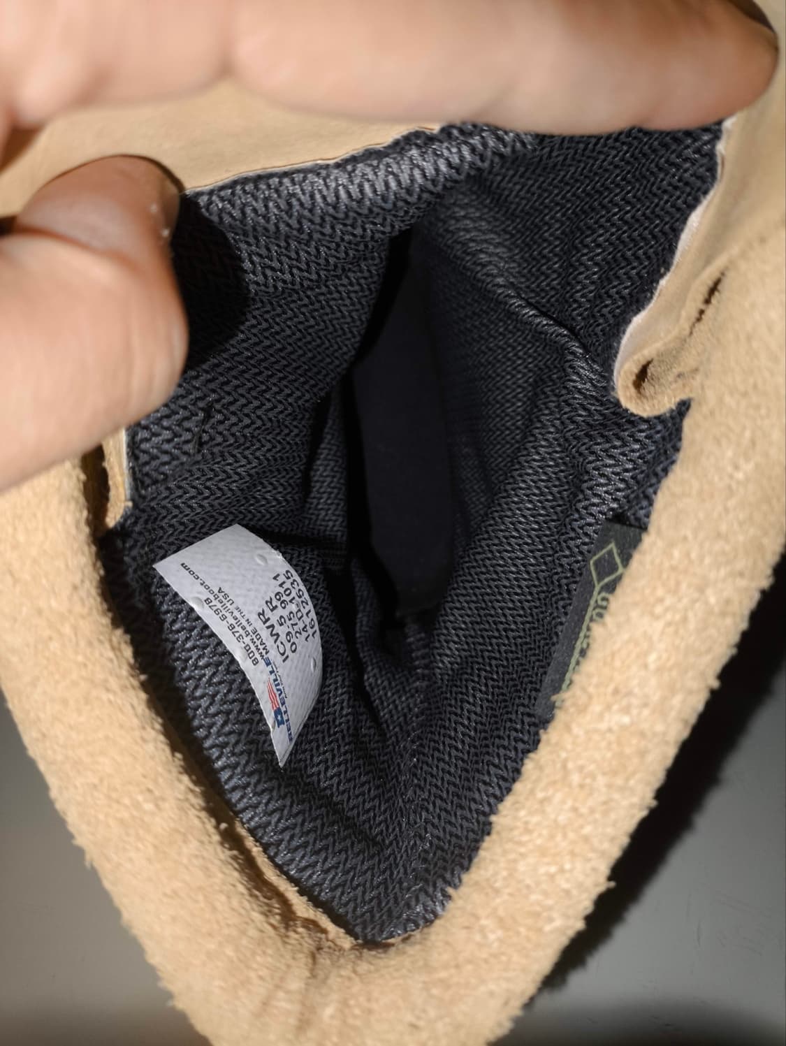 275mm 벨빌 브레빌 고어텍스 비브람 사막화 상품이미지6