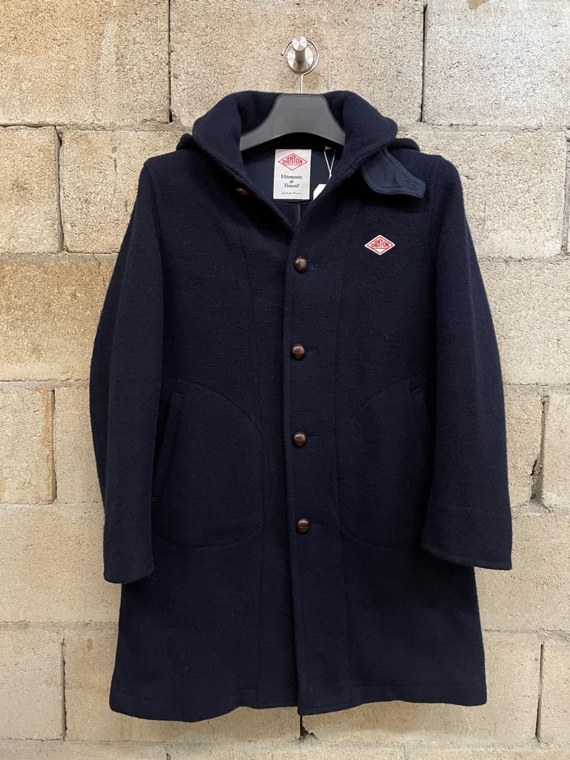 단톤 못사 울 코트 상품이미지1