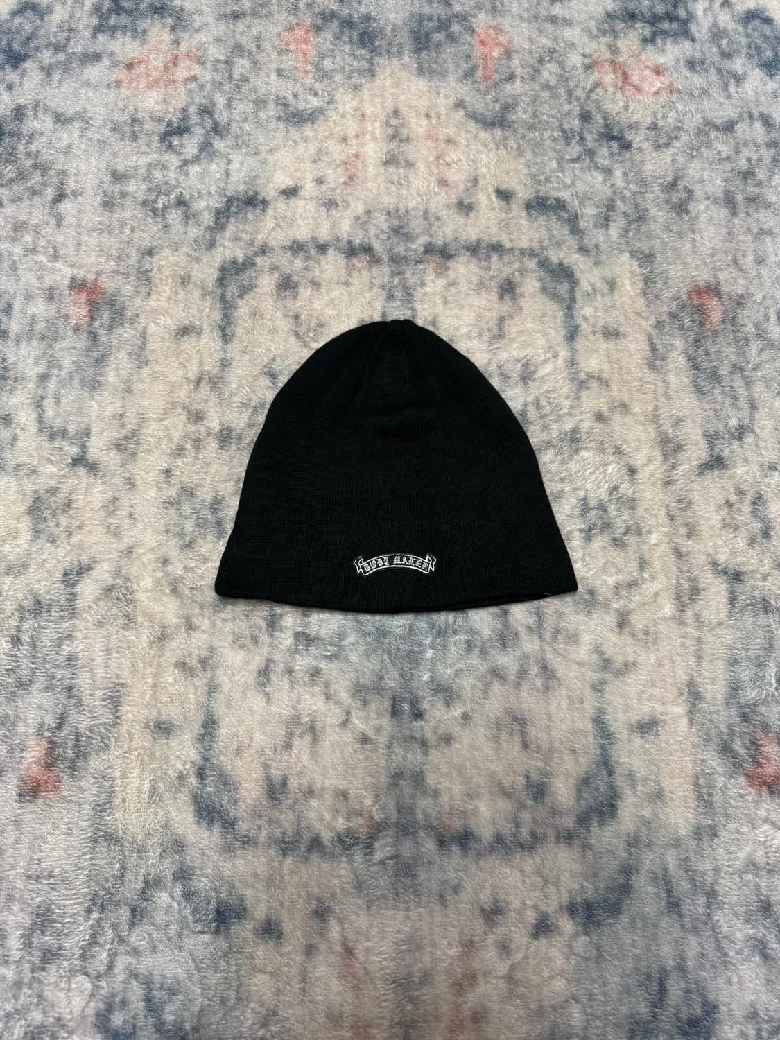 Body maker 00s y2k lettering beanie 상품이미지4