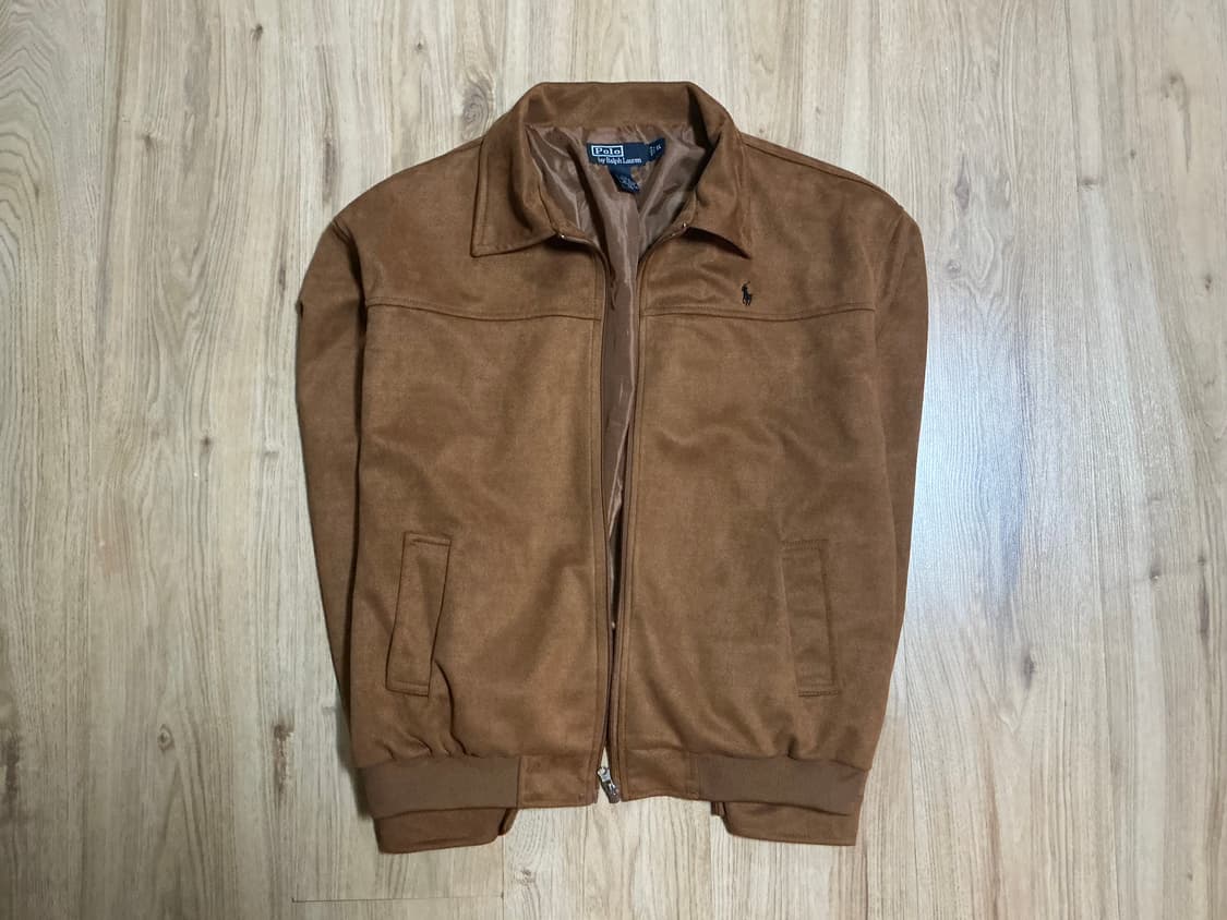 폴로 랄프로렌 오리지널 스웨이드 자켓 상품이미지1