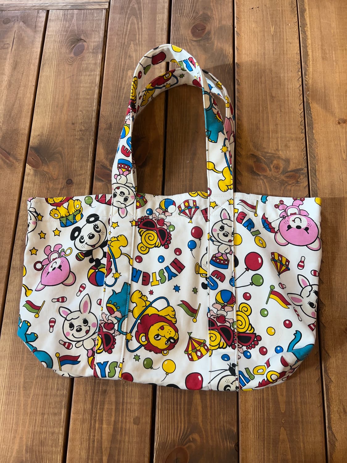 히스테릭글래머 미니 화이트 숄더백 상품이미지2