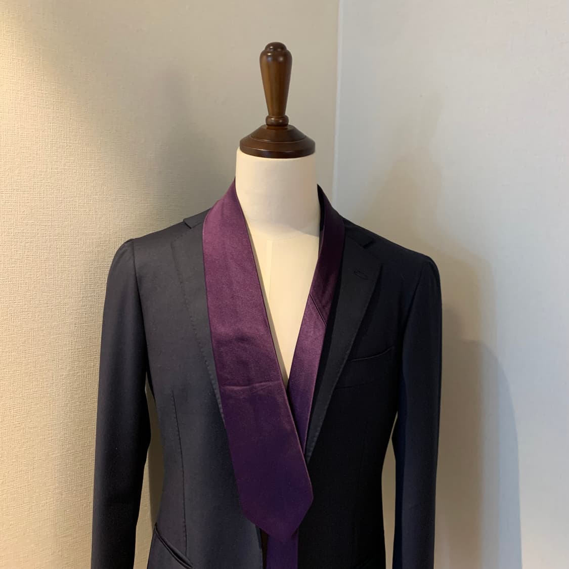 투모로우랜드 일본 자카드 결혼식넥타이 명품 최상급 8.4cm 상품이미지1