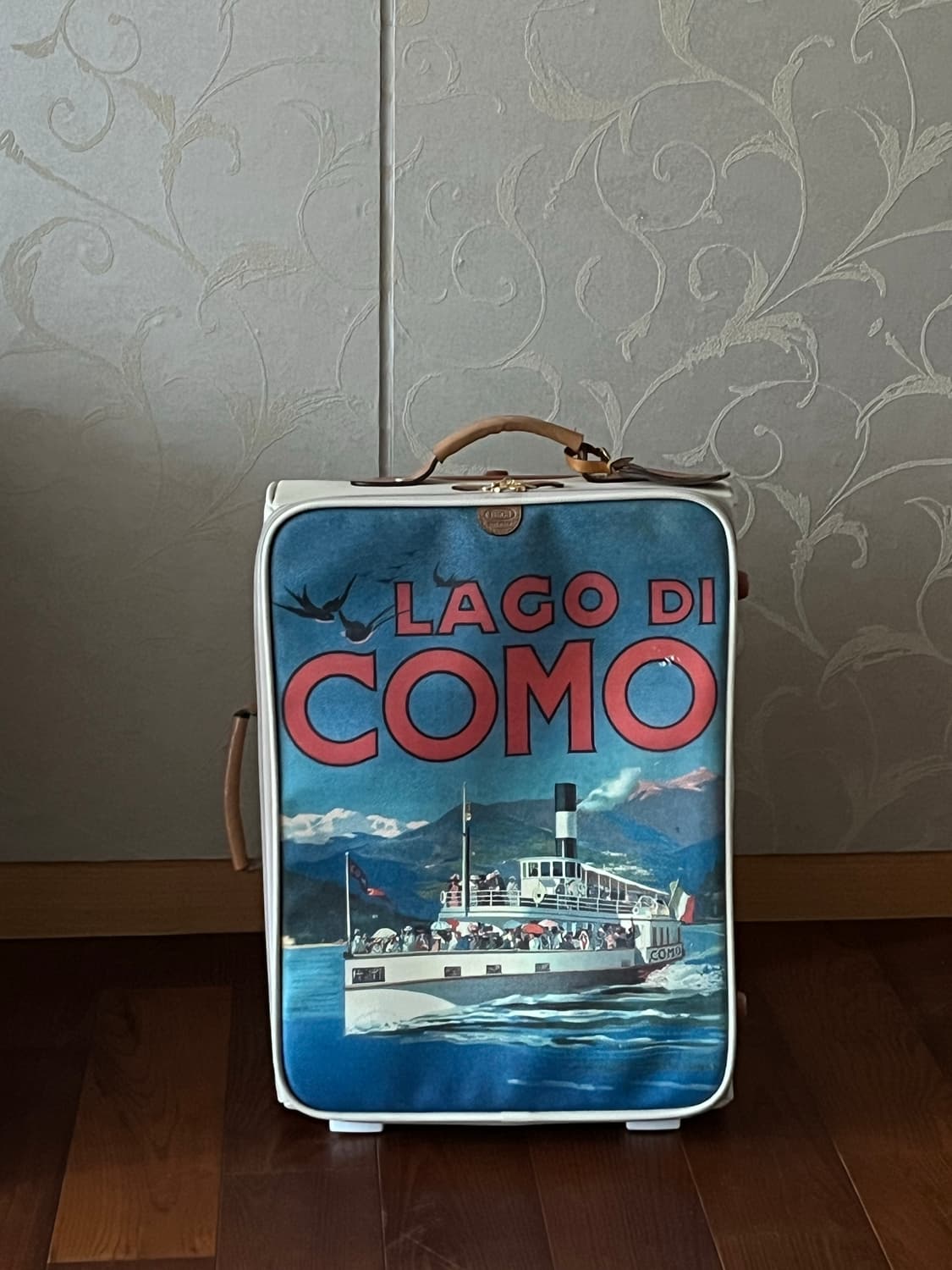 Brics 기내용 캐리어 레이크코모 빈티지  상품이미지1