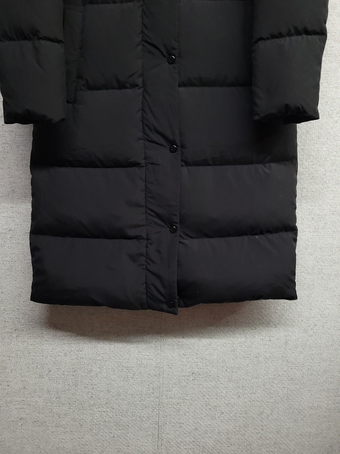 로렌 랄프로렌 여성 필로우 후드 롱 덕다운 패딩 상품이미지3