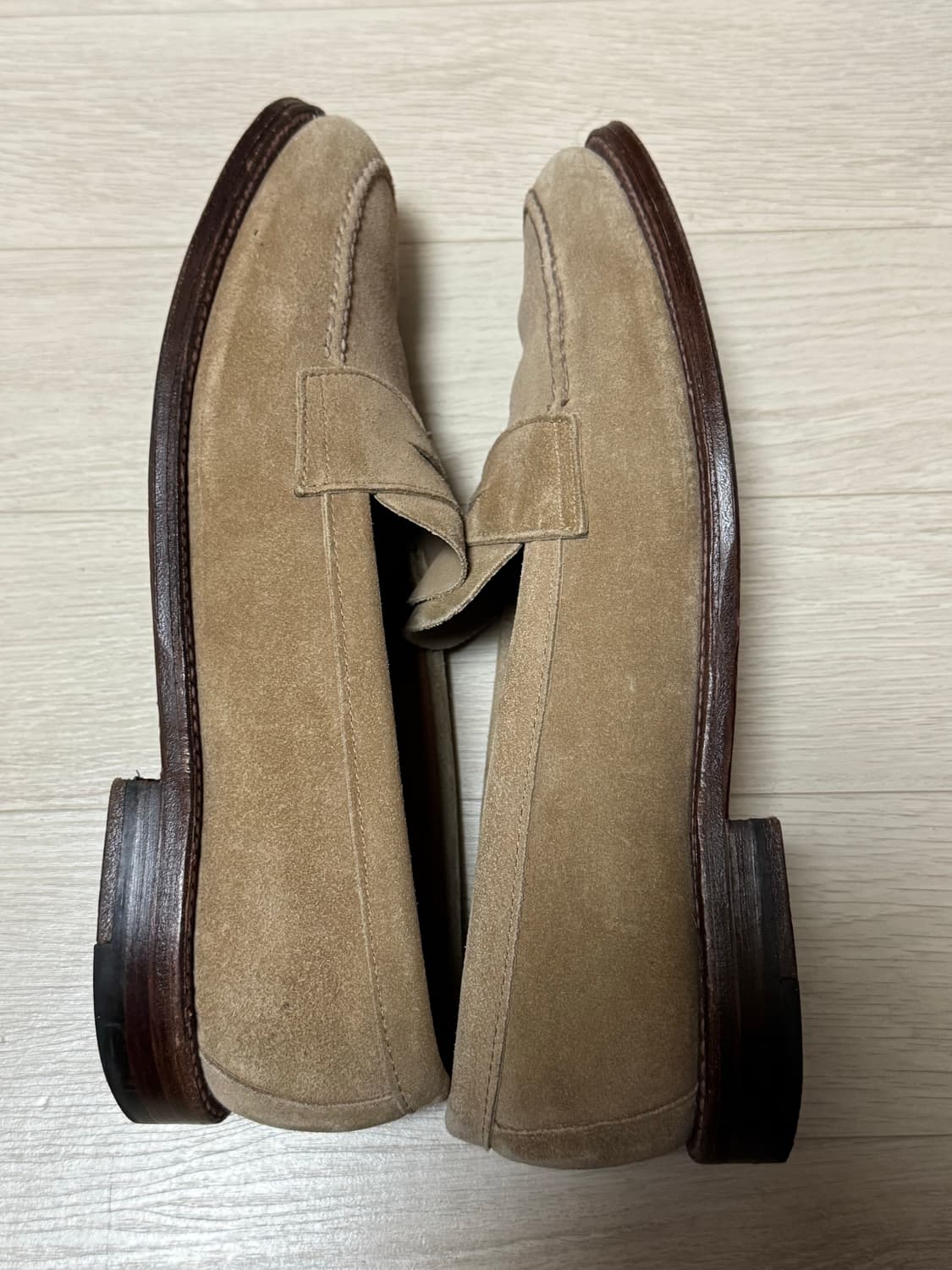 알든 6244 스웨이드 언라인드 로퍼 10E 상품이미지8