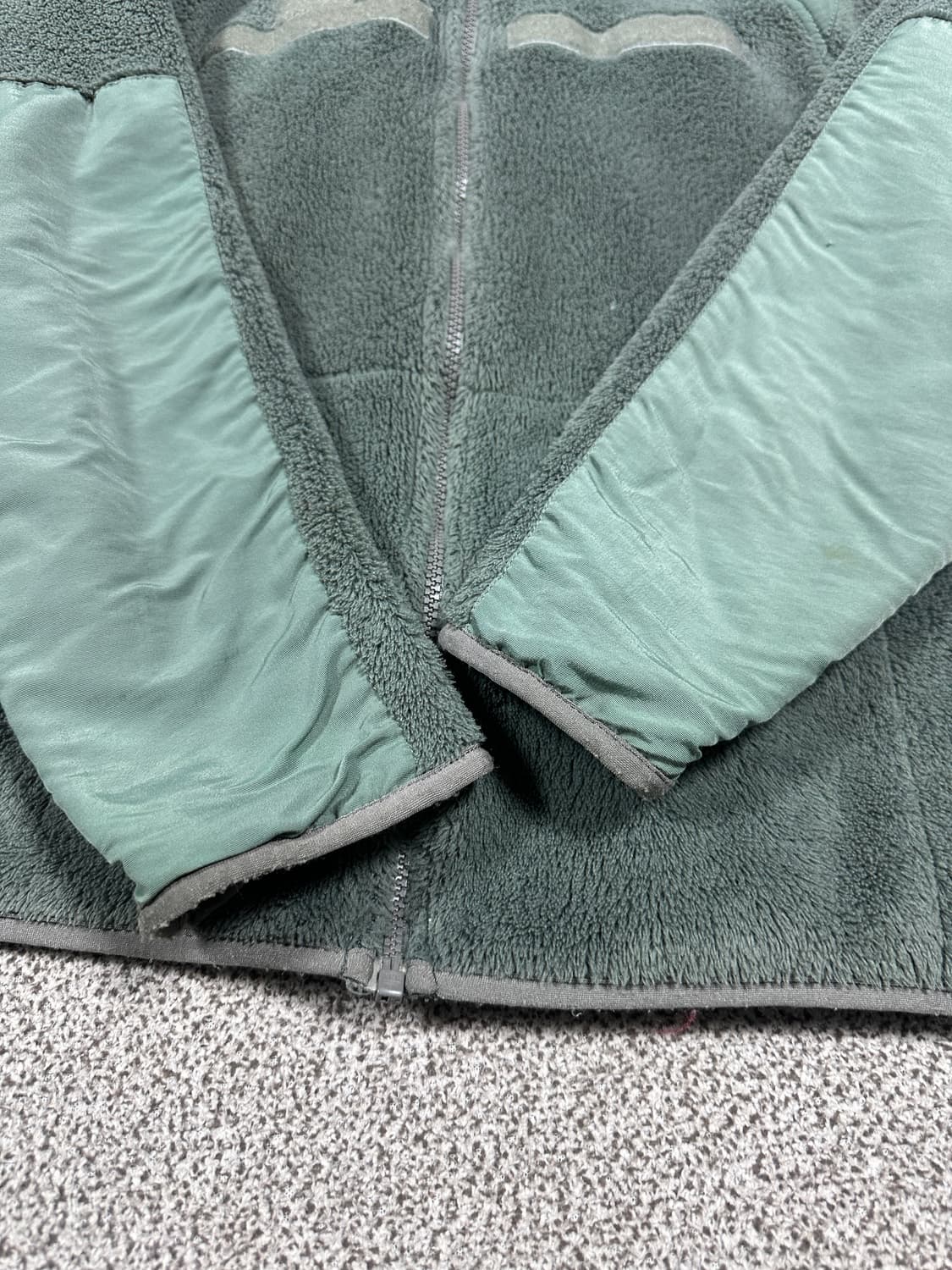 미군 젠3 폴라텍 플리스자켓 스몰 상품이미지5