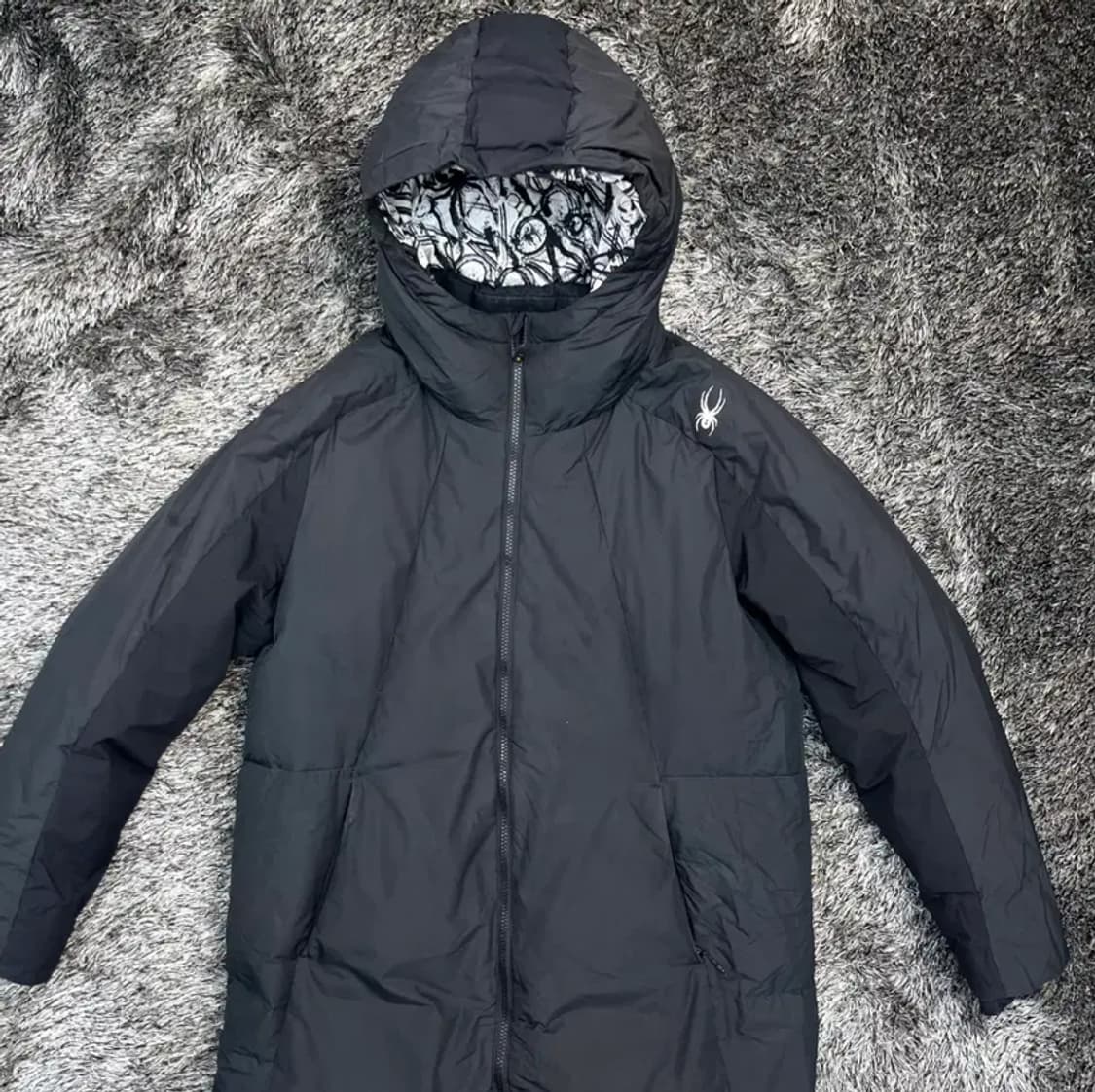 스파이더 여성 슬림컷 롱다운 자켓 (95) 상품이미지2