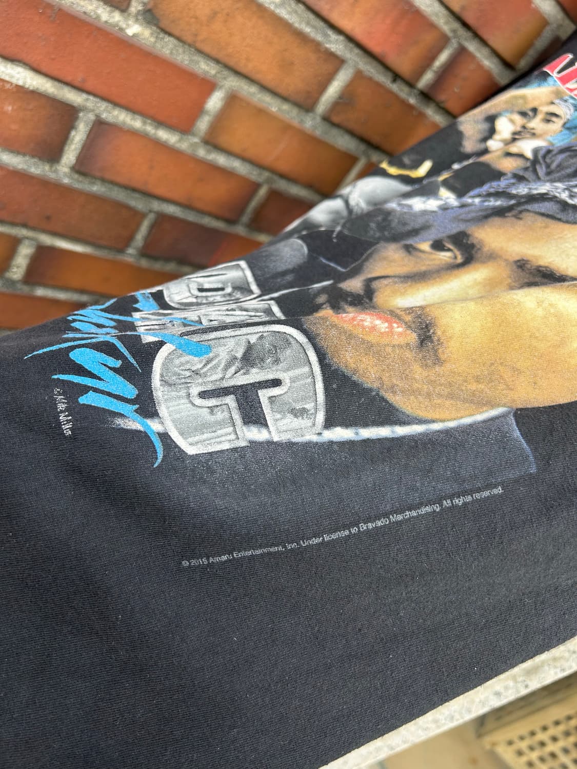 2Pac All eyes on me 티셔츠 상품이미지4