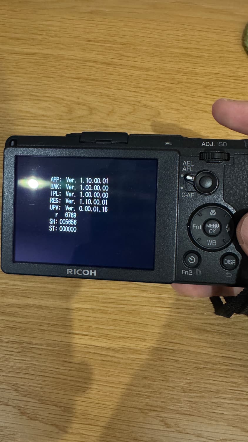 리코 GR2 컷수 5650 중고 판매 상품이미지2