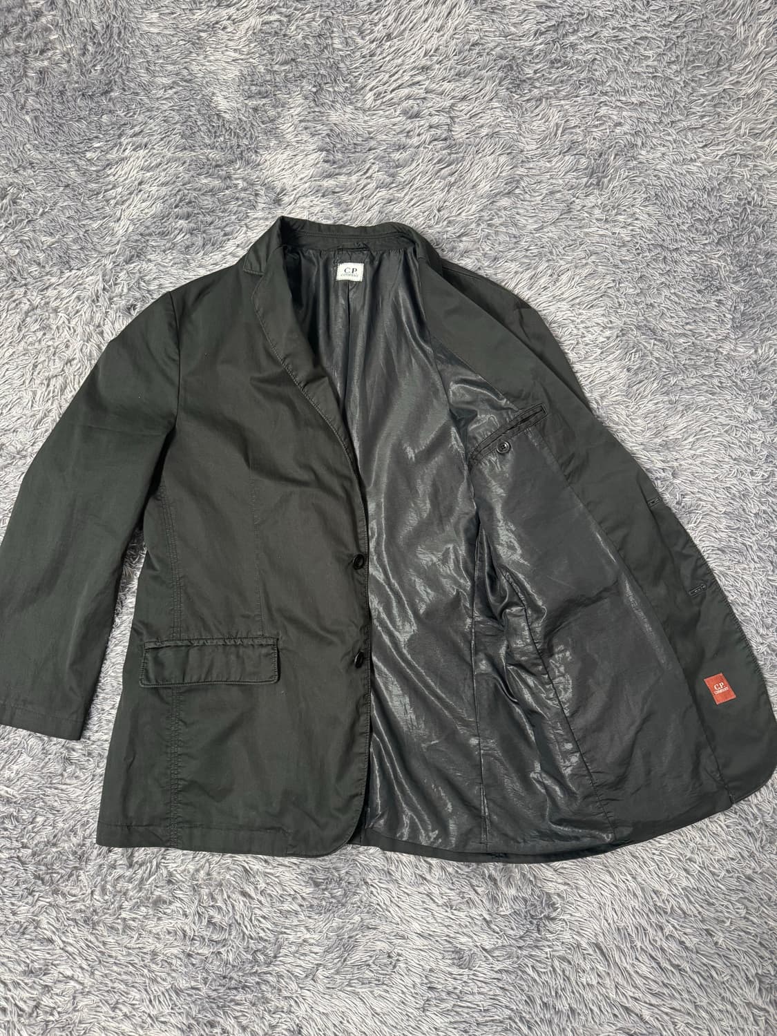 CP컴퍼니 고급 나일론 블레이저 상품이미지1