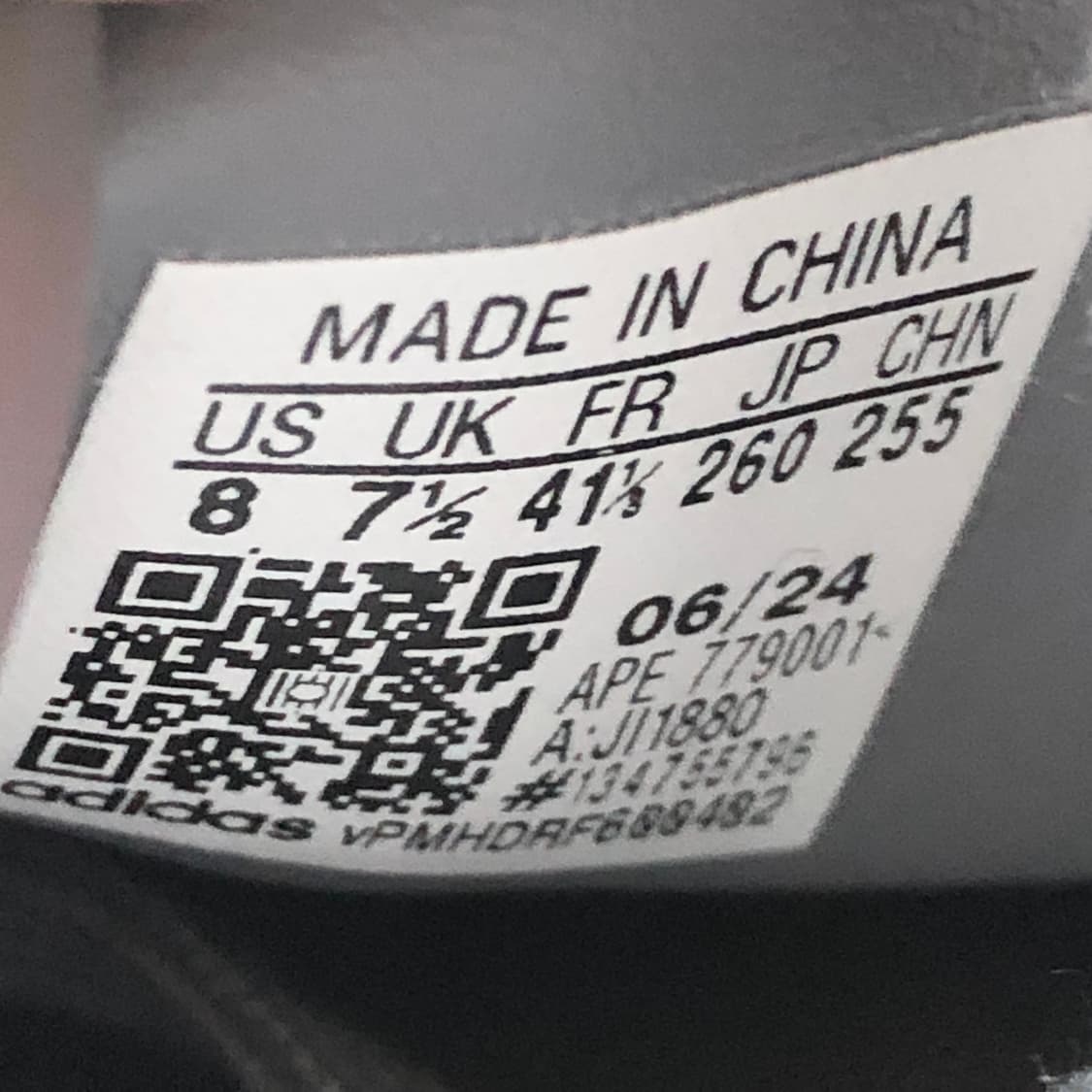 아디다스 슈타트 그레이 260 상품이미지8