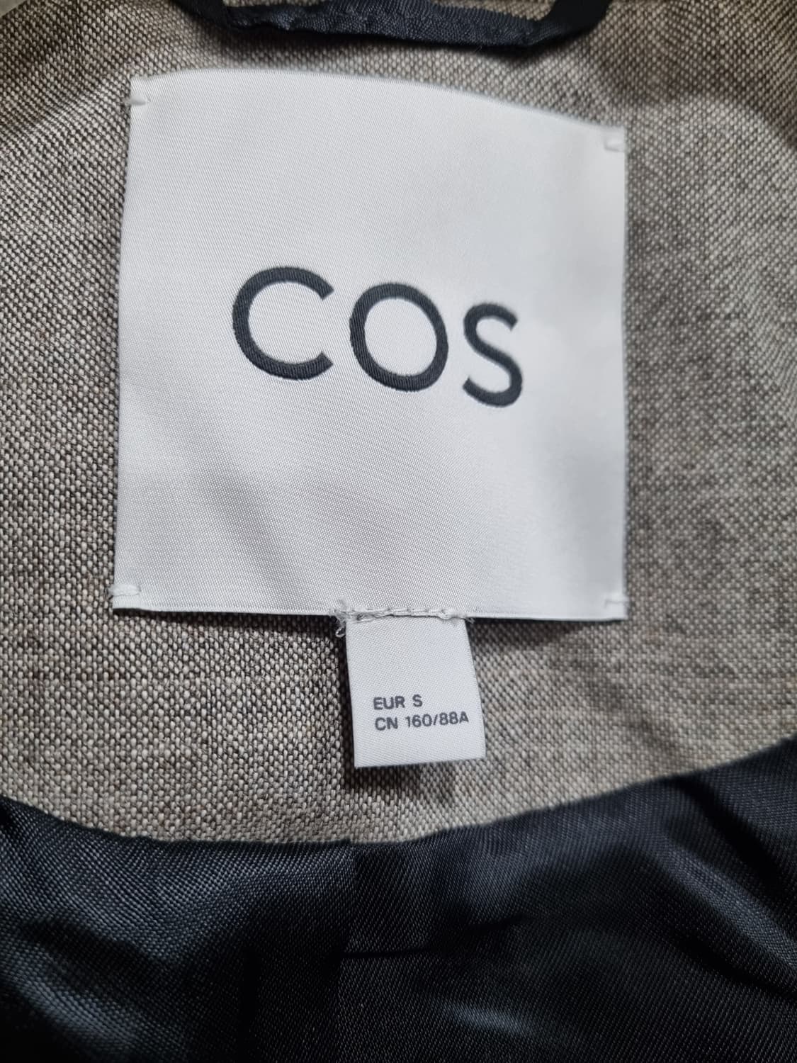 여성 S 코스 후디드 울 유틸리티 자켓 상품이미지6