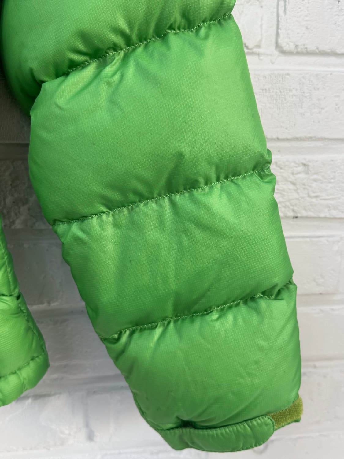 노스페이스 그린 700패딩 상품이미지5