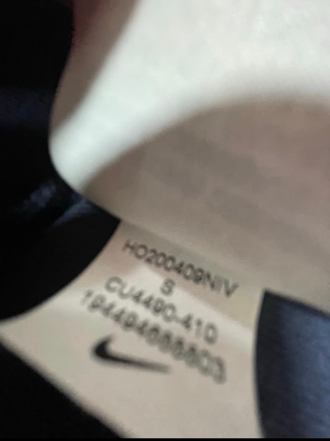 나이키 테크팩 네이비 s 상품이미지3